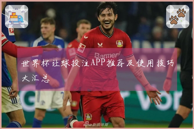 世界杯让球投注APP推荐及使用技巧大汇总