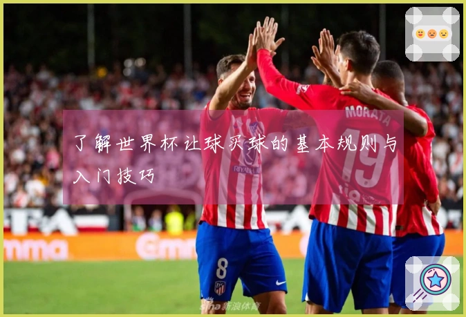 了解世界杯让球买球的基本规则与入门技巧
