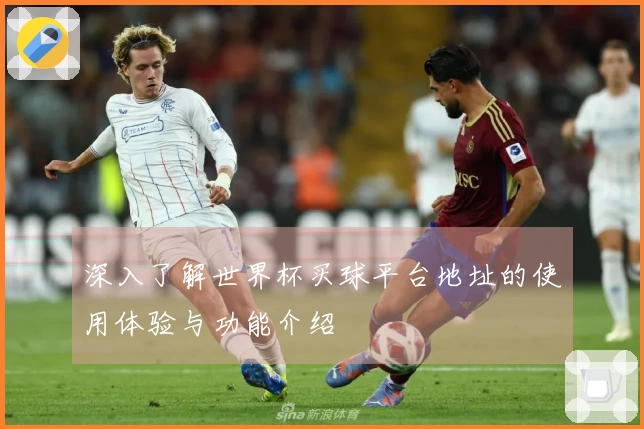 深入了解世界杯买球平台地址的使用体验与功能介绍