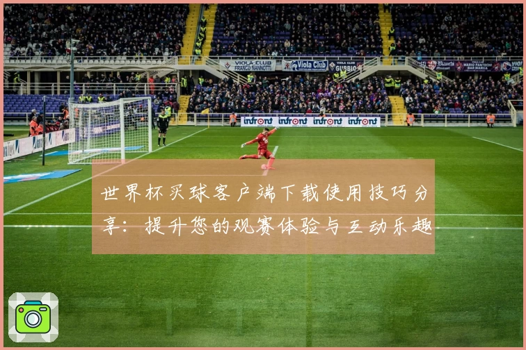 世界杯买球客户端下载使用技巧分享：提升您的观赛体验与互动乐趣