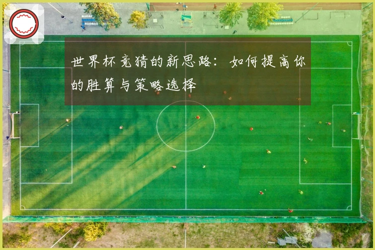 世界杯竞猜的新思路：如何提高你的胜算与策略选择